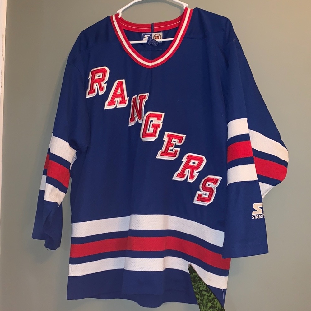 Rangers Hockey Jersey